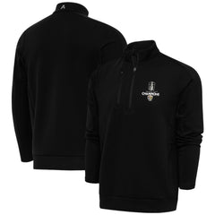 NHL Florida Panthers Fanatics 2025 Stanley Cup Champions Genesis Quarter-Zip Pullover - Black
