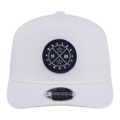 Dallas Cowboys New Era Quick Strike Split Panel 9SEVENTY Stretch-Snap Hat White