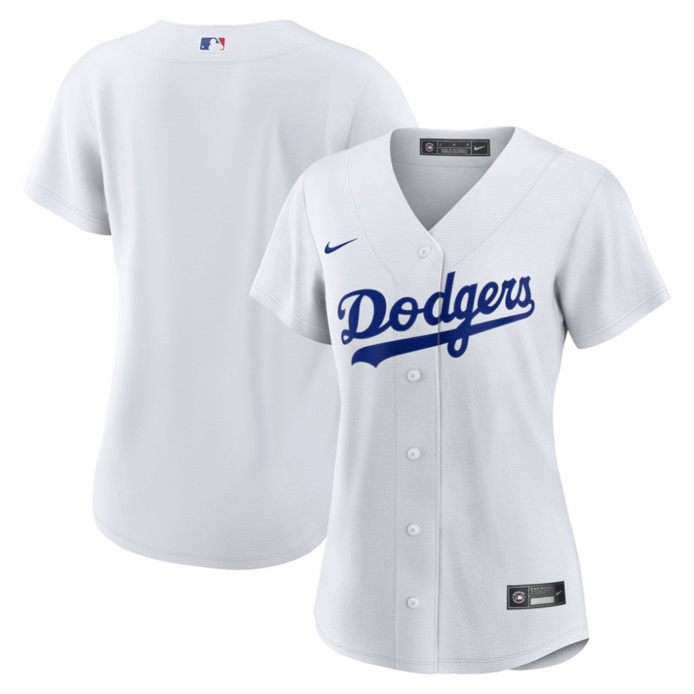 MLB Los Angeles Dodgers Nike Women's Home Replica Jersey - White