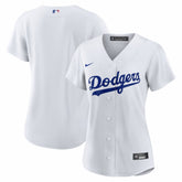 MLB Los Angeles Dodgers Nike Women's Home Replica Jersey - White
