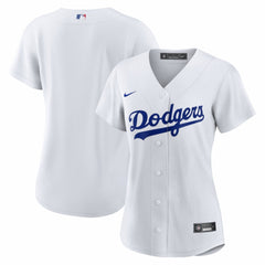 MLB Los Angeles Dodgers Nike Women's Home Replica Jersey - White
