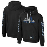 Dallas Mavericks Stadium Essentials Unisex 2025/26 City Edition City Star Hoodie Black