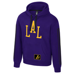 Los Angeles Lakers Stadium Essentials Unisex 2025/26 City Edition City Star Hoodie Purple