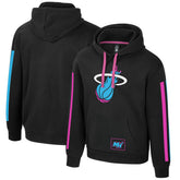 Miami Heat Stadium Essentials Unisex 2025/26 City Edition City Star Hoodie Black