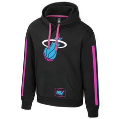 Miami Heat Stadium Essentials Unisex 2025/26 City Edition City Star Hoodie Black