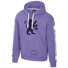 Sacramento Kings Stadium Essentials Unisex 2025/26 City Edition City Star Hoodie Purple