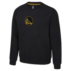 Golden State Warriors Stadium Essentials Unisex Club Level Chenille Sweatshirt Black