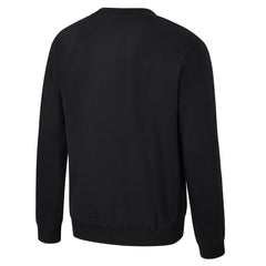 New York Knicks Stadium Essentials Unisex Club Level Chenille Sweatshirt Black