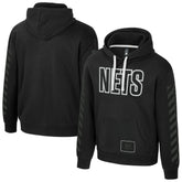 Brooklyn Nets Stadium Essentials Unisex City Star Hoodie Black