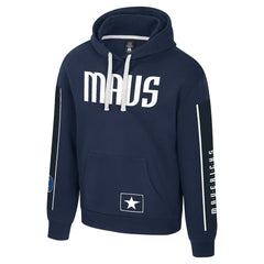 Dallas Mavericks Stadium Essentials Unisex City Star Hoodie Navy