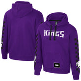 Sacramento Kings Stadium Essentials Unisex City Star Hoodie Purple