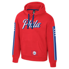Philadelphia 76ers Stadium Essentials Unisex City Star Hoodie Red