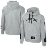 San Antonio Spurs Stadium Essentials Unisex City Star Hoodie Silver
