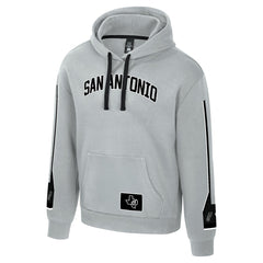 San Antonio Spurs Stadium Essentials Unisex City Star Hoodie Silver