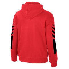 Portland Trail Blazers Stadium Essentials Unisex City Star Hoodie Red