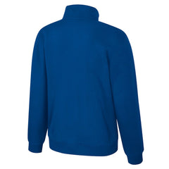 Golden State Warriors Stadium Essentials Unisex Varsity Trainer Quarter-Zip Pullover Royal