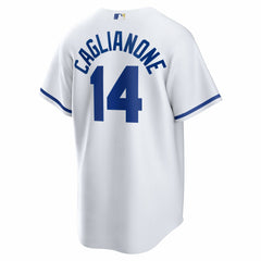 MLB Jac Caglianone Kansas City Royals Nike Home Replica Jersey - White