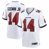 NFL Chris Godwin Jr. Tampa Bay Buccaneers Game Player Jersey - White
