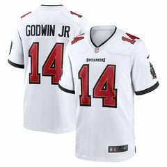 NFL Chris Godwin Jr. Tampa Bay Buccaneers Game Player Jersey - White