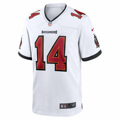 NFL Chris Godwin Jr. Tampa Bay Buccaneers Game Player Jersey - White