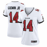NFL Chris Godwin Jr. Tampa Bay Buccaneers Women's Game Player Jersey - White