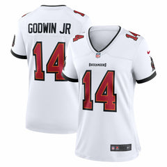 NFL Chris Godwin Jr. Tampa Bay Buccaneers Women's Game Player Jersey - White