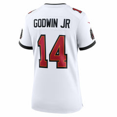NFL Chris Godwin Jr. Tampa Bay Buccaneers Women's Game Player Jersey - White