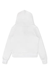 Boston Red Sox Aviator Nation x MLB Unisex Five-Stripe Tri-Blend Full-Zip Hoodie - White Hoodies