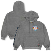 New York Yankees Aviator Nation x MLB Unisex Relaxed Tri-Blend Hoodie - Heather Gray Hoodies