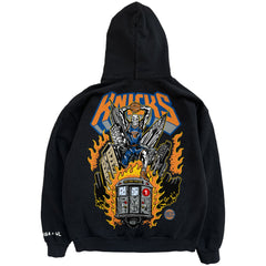 New York Knicks Warren Lotas x Fest Subway Hoodie Black