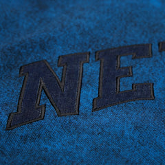 New York Knicks x Purple Brand Button-Up Shooting Shirt Navy
