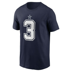 George Pickens Dallas Cowboys Name & Number T-Shirt Navy