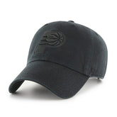 Indiana Pacers '47 Primary Logo Clean Up Adjustable Hat Black