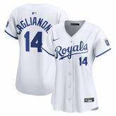 Jac Caglianone Kansas City Royals Nike Women's Home Limited Player Jersey - White Jerseys