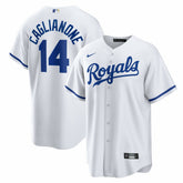 MLB Jac Caglianone Kansas City Royals Nike Youth Home Replica Jersey - White