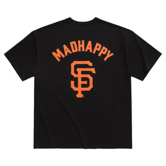 San Francisco Giants Madhappy x MLB Unisex Heavyweight T-Shirt - Black T-shirts