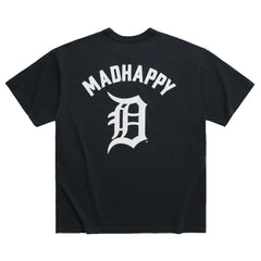 Detroit Tigers Madhappy x MLB Unisex Heavyweight T-Shirt - Navy T-shirts