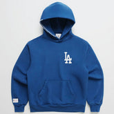 Los Angeles Dodgers Madhappy x MLB Unisex Heavyweight Fleece Hoodie - Royal Hoodies