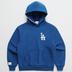 Los Angeles Dodgers Madhappy x MLB Unisex Heavyweight Fleece Hoodie - Royal Hoodies