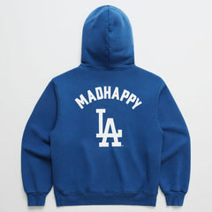 Los Angeles Dodgers Madhappy x MLB Unisex Heavyweight Fleece Hoodie - Royal Hoodies