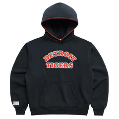Detroit Tigers Madhappy x MLB Unisex Heavyweight Fleece Pullover Hoodie - Navy Hoodies