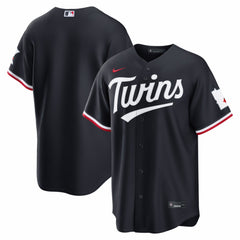 MLB Minnesota Twins Nike Alternate Stadium Jersey - Navy