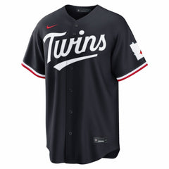 MLB Minnesota Twins Nike Alternate Stadium Jersey - Navy