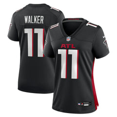 NFL Jalon Walker Atlanta Falcons Women's Team Game Jersey - Black