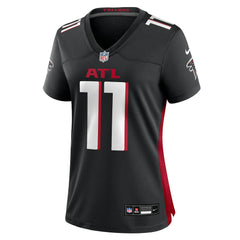 NFL Jalon Walker Atlanta Falcons Women's Team Game Jersey - Black