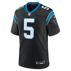 NFL Rico Dowdle Carolina Panthers Team Game Jersey - Black