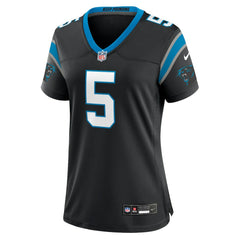 NFL Rico Dowdle Carolina Panthers Women's Team Game Jersey - Black