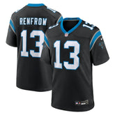 NFL Hunter Renfrow Carolina Panthers Team Game Jersey - Black