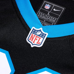 NFL Hunter Renfrow Carolina Panthers Team Game Jersey - Black