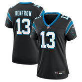 NFL Hunter Renfrow Carolina Panthers Women's Team Game Jersey - Black